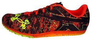 Under Armour Womens Size 12.5 Track Running Shoes 8 Spikes & Key Brigade XC Low